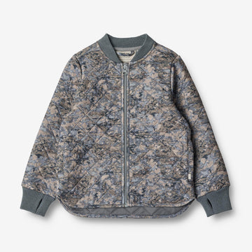 Wheat Outerwear Thermo Jacket Loui Thermo 1112 rainy blue clouds