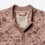 Wheat Outerwear Thermo Jacket Loui Thermo 2474 rose dawn flowers