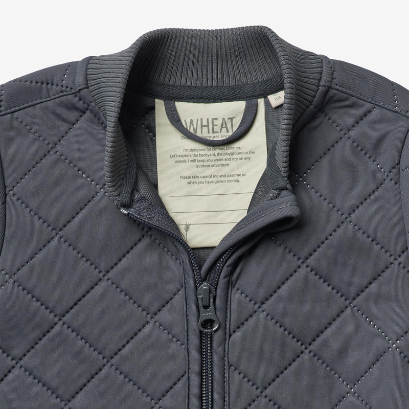 Wheat Outerwear Thermo Jacket Loui Thermo 1060 ink