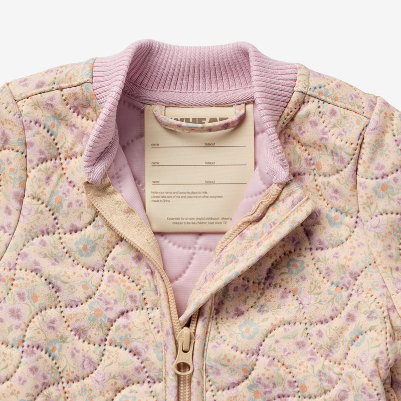 Wheat Outerwear Thermo jacket Loui Jacket 9515 pansies