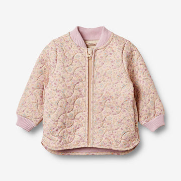 Wheat Outerwear Thermo Jacket Loui Jacket 9515 pansies