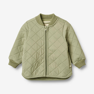 Wheat Outerwear Thermo Jacket Loui Jacket 1145 green tea