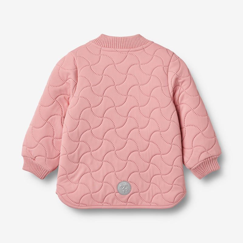 Wheat Outerwear Thermo jacket Loui Jacket 2026 rose