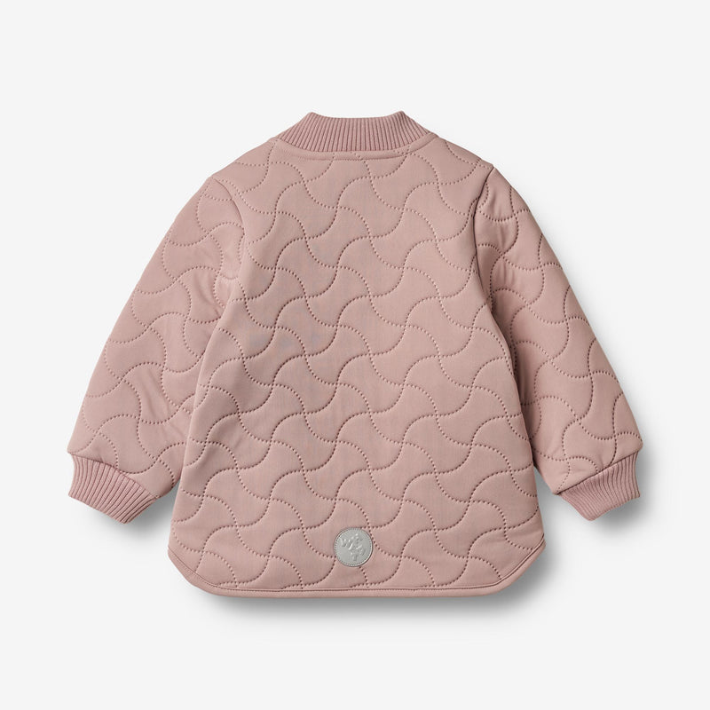 Wheat Outerwear Thermo Jacket Loui Thermo 2438 warm rose