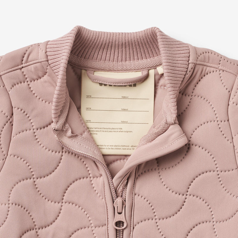 Wheat Outerwear Thermo Jacket Loui Thermo 2438 warm rose