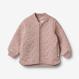 Wheat Outerwear Thermo Jacket Loui Thermo 2438 warm rose
