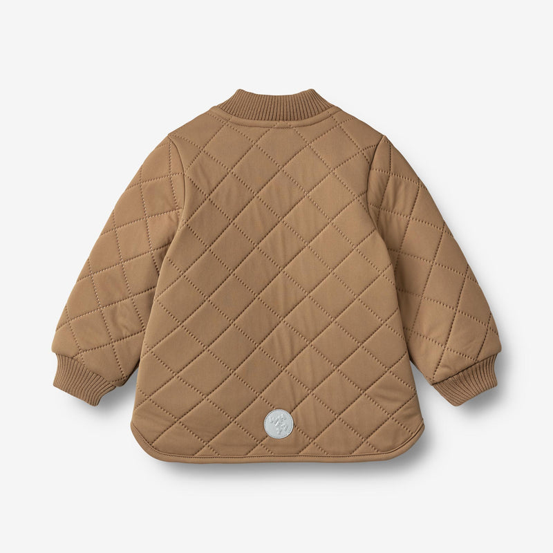 Wheat Outerwear Thermo jacket Loui Jacket 3002 hazel