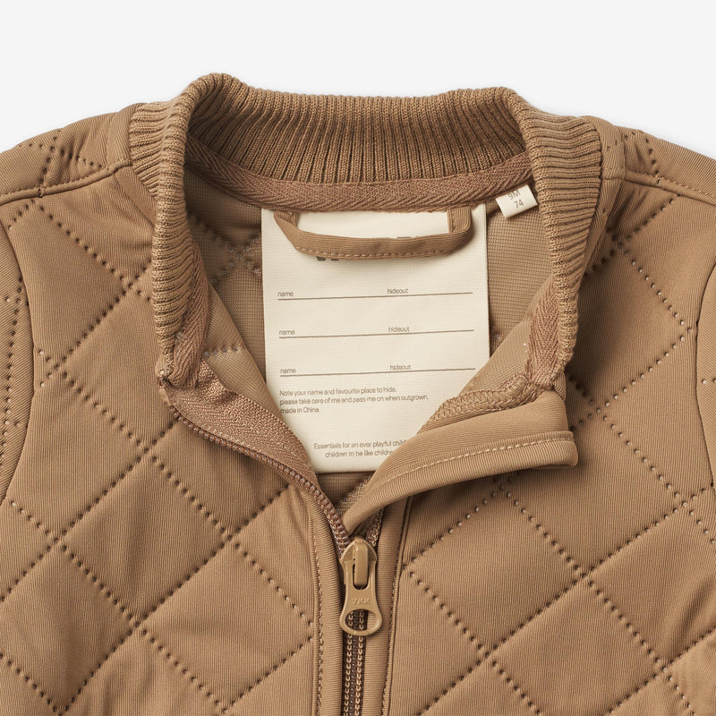 Wheat Outerwear Thermo jacket Loui Jacket 3002 hazel