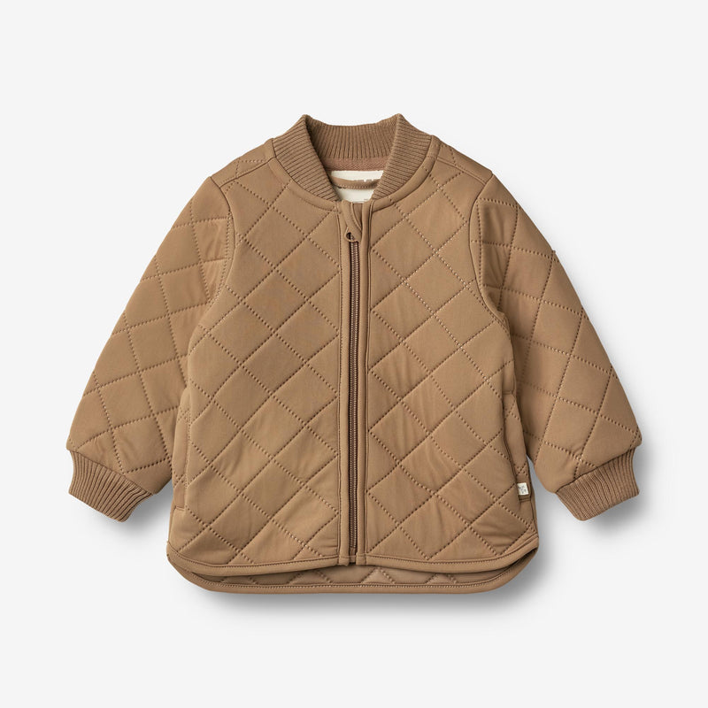 Wheat Outerwear Thermo jacket Loui Jacket 3002 hazel