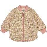 Wheat Outerwear Thermo Jacket Loui Thermo 3130 eggshell flowers