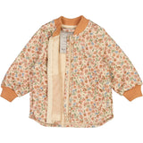 Wheat Outerwear Thermo Jacket Loui Thermo 9048 alabaster flowers