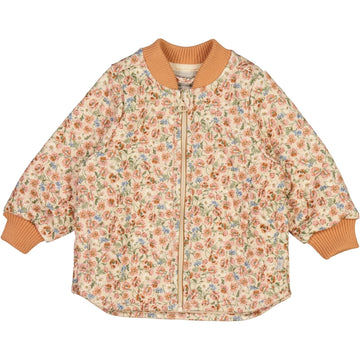 Wheat Outerwear Thermo Jacket Loui Thermo 9048 alabaster flowers
