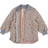 Wheat Outerwear Thermo Jacket Loui Thermo 9052 dusty dove flowers