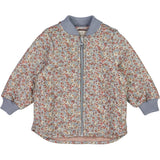 Wheat Outerwear Thermo Jacket Loui Thermo 9052 dusty dove flowers