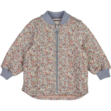 Wheat Outerwear Thermo Jacket Loui Thermo 9052 dusty dove flowers