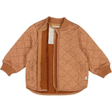Wheat Outerwear Thermo Jacket Loui Thermo 5303 amber melange