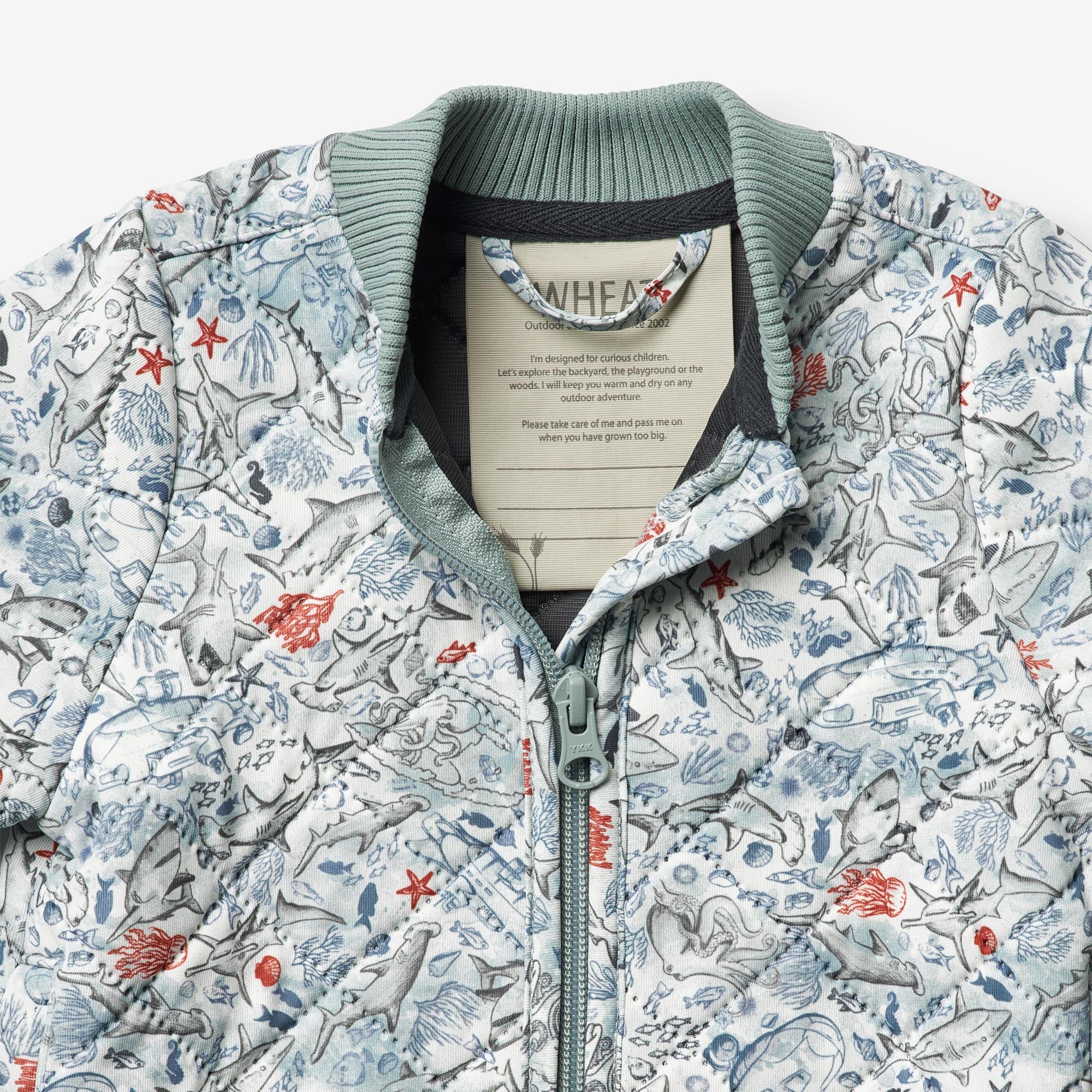 Thermo Jacket Loui - under water – Wheat.co.uk
