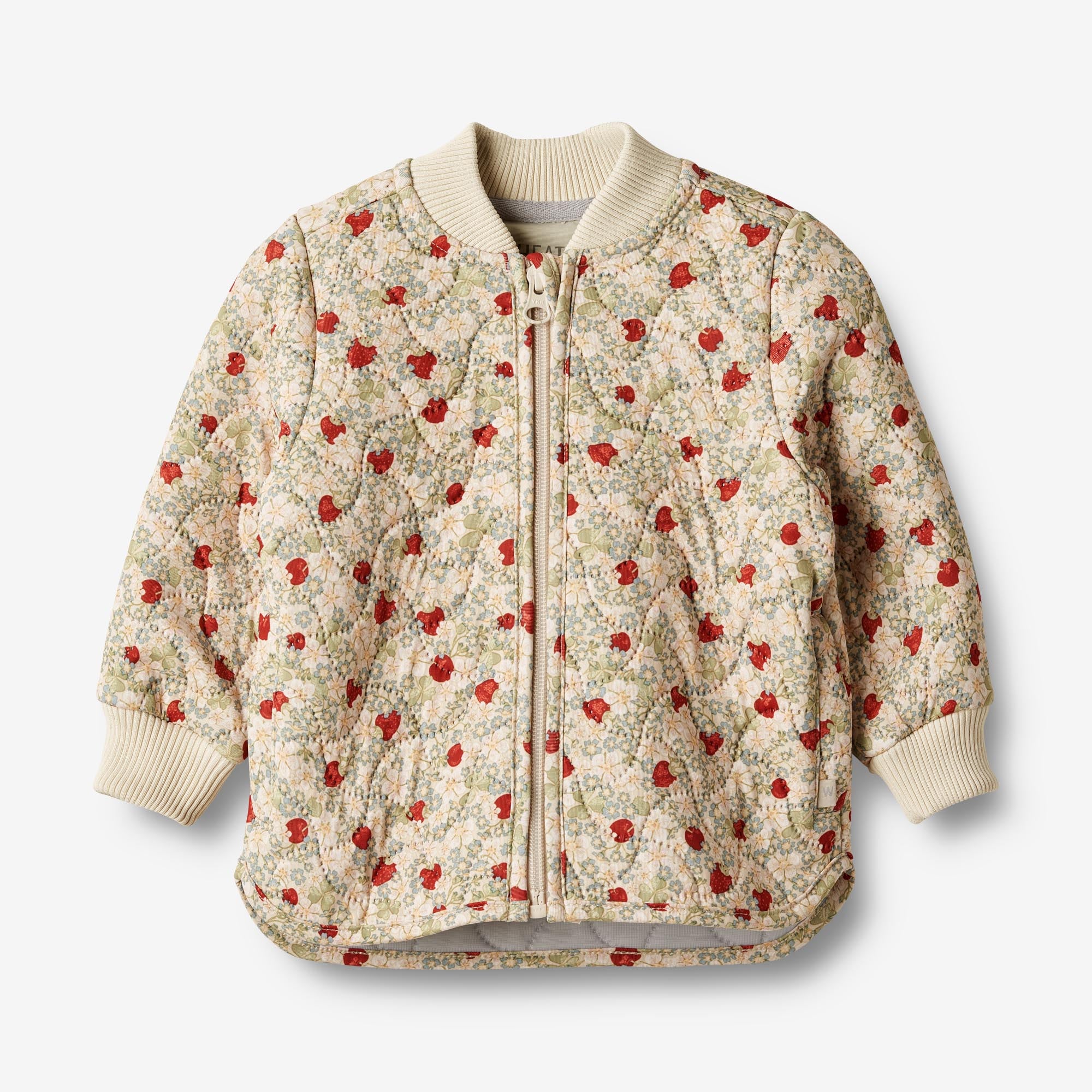 Thermo Jacket Loui - strawberry – Wheat.co.uk