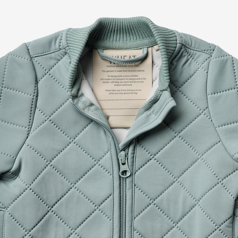 Wheat Outerwear Thermo Jacket Loui Thermo 1047 blue slush