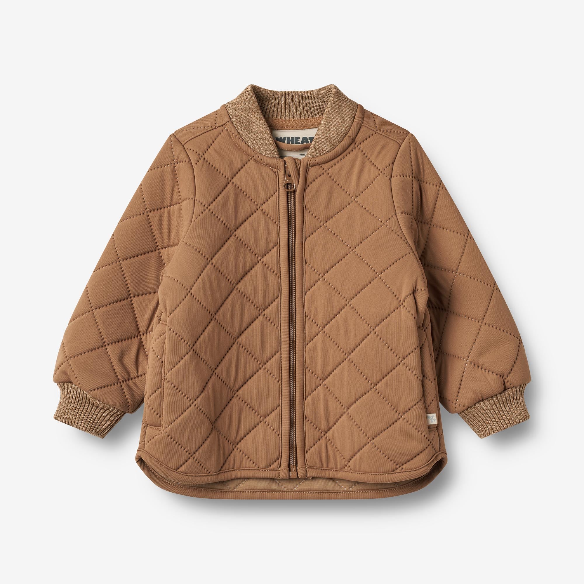 Thermo Jacket Loui | Baby - caramel – Wheat.co.uk