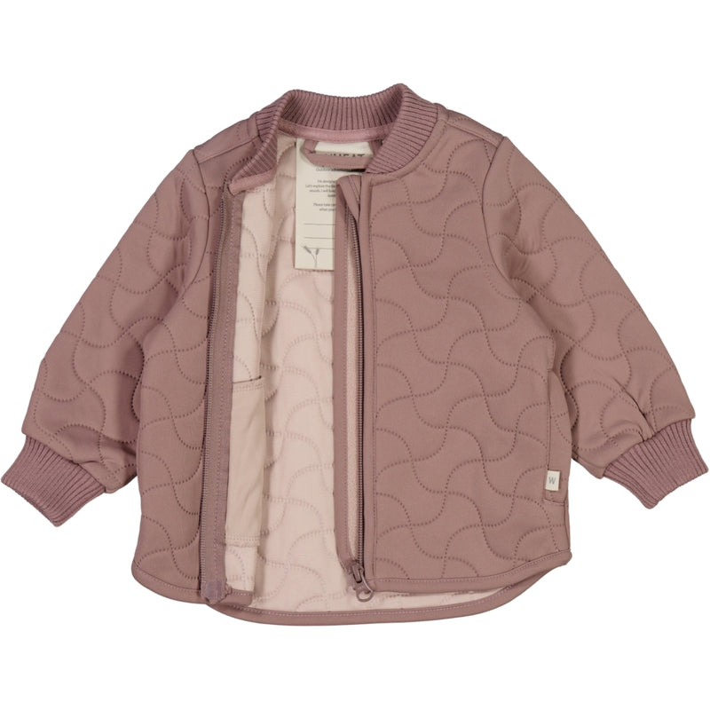 Wheat Outerwear Thermo Jacket Loui | Baby Thermo 1239 dusty lilac