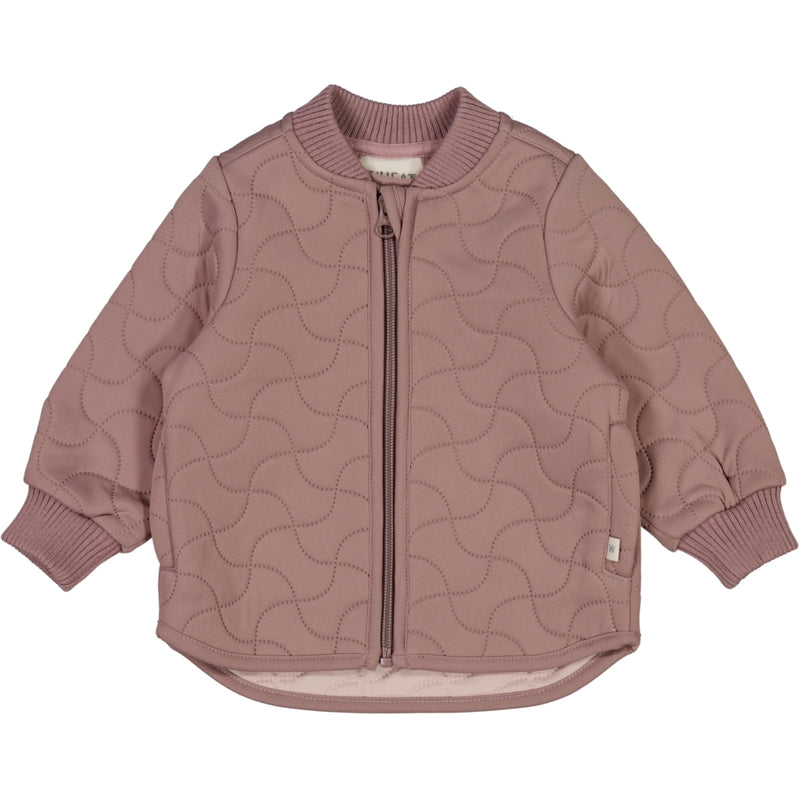 Wheat Outerwear Thermo Jacket Loui | Baby Thermo 1239 dusty lilac
