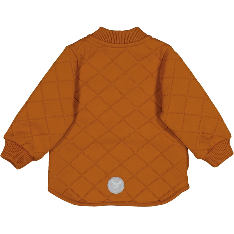 Wheat Outerwear Thermo Jacket Loui | Baby Thermo 5085 terracotta