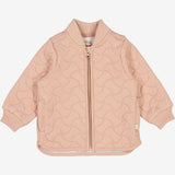 Wheat Outerwear Thermo Jacket Loui Thermo 2031 rose dawn