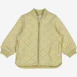 Wheat Outerwear Thermo Jacket Loui Thermo 4095 forest mist