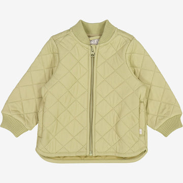 Wheat Outerwear Thermo Jacket Loui Thermo 4095 forest mist