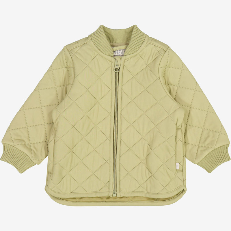 Wheat Outerwear Thermo Jacket Loui Thermo 4095 forest mist