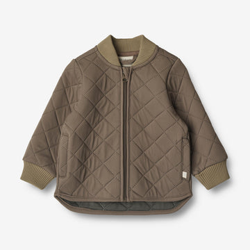 Wheat Outerwear Thermo Jacket Loui | Baby Thermo 1095 stone