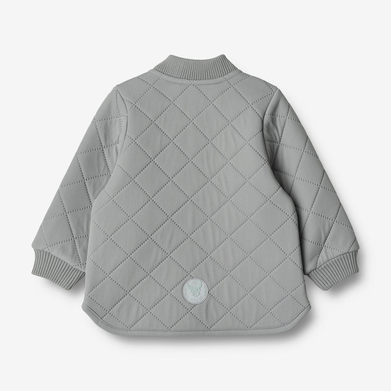 Wheat Outerwear Thermo Jacket Loui | Baby Thermo 1111 rainy blue