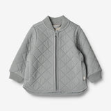 Wheat Outerwear Thermo Jacket Loui | Baby Thermo 1111 rainy blue