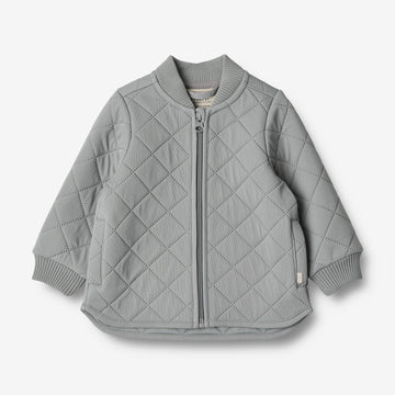 Wheat Outerwear Thermo Jacket Loui | Baby Thermo 1111 rainy blue