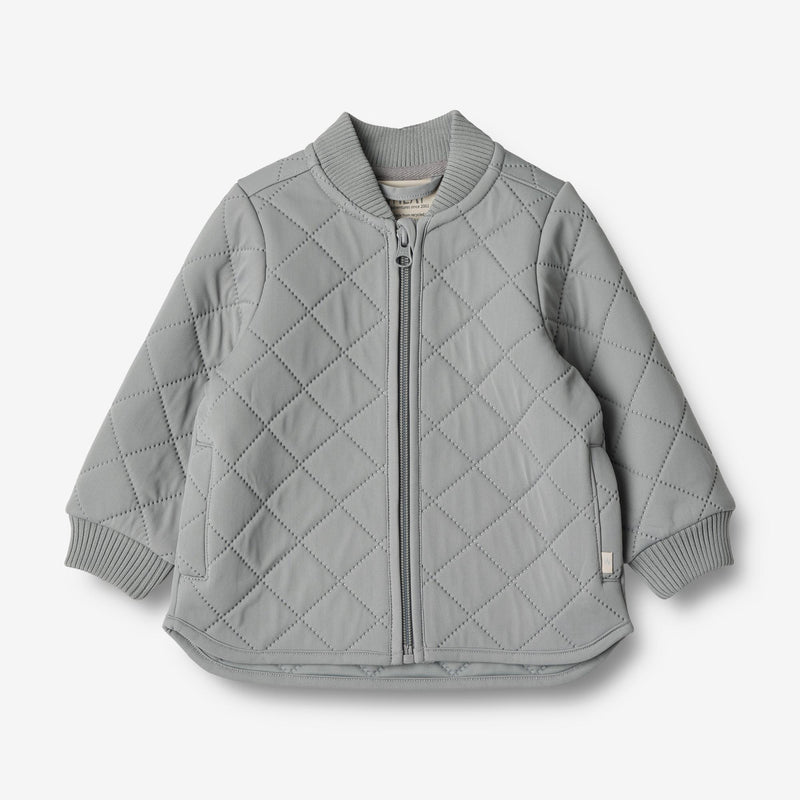 Wheat Outerwear Thermo Jacket Loui | Baby Thermo 1111 rainy blue