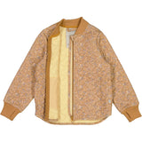 Wheat Outerwear Thermo Jacket Loui LTD Thermo 5090 golden flowers