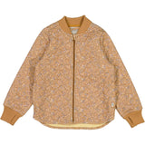 Wheat Outerwear Thermo Jacket Loui LTD Thermo 5090 golden flowers