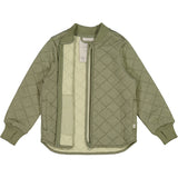 Wheat Outerwear Thermo Jacket Loui LTD Thermo 4120 green melange