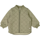 Wheat Outerwear Thermo Jacket Loui LTD Thermo 4120 green melange