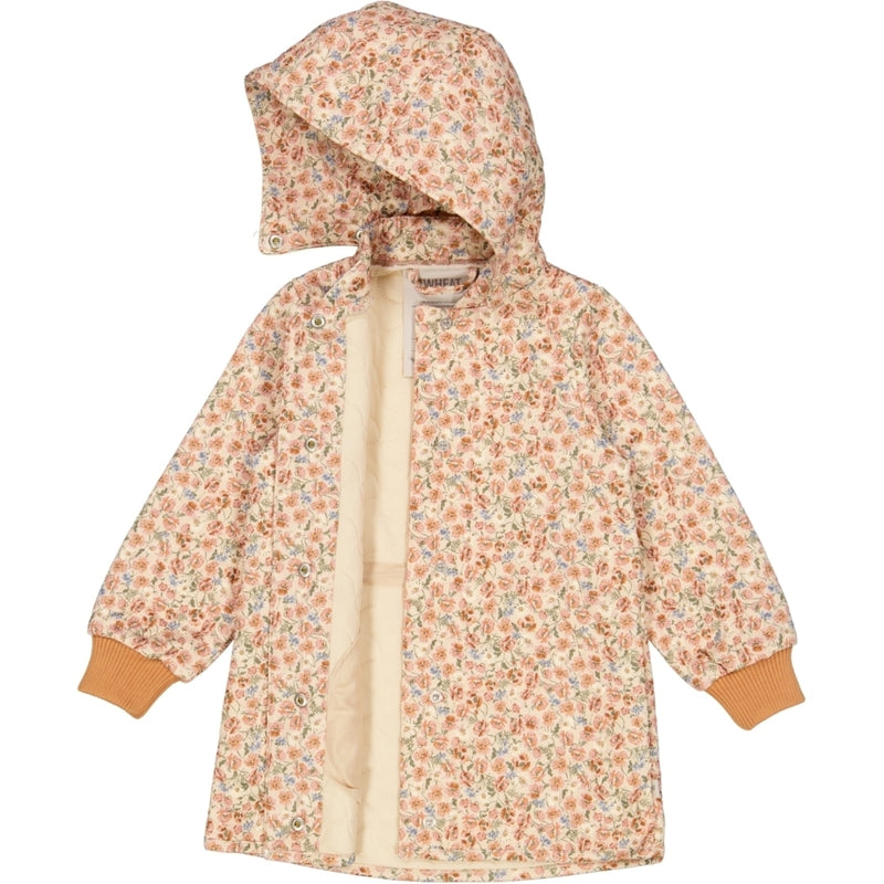 Wheat Outerwear Thermo Jacket Lulu Thermo 9048 alabaster flowers