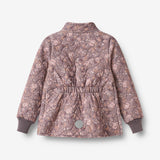 Wheat Outerwear Thermo Jacket Thilde Jacket 9565 purple stone flowers