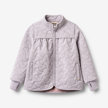Wheat Outerwear Thermo Jacket Thilde Jacket 9600 lavender rain