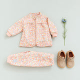 Wheat Outerwear Thermo Jacket Thilde Jacket 9598 fruits and flowers