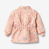 Wheat Outerwear Thermo Jacket Thilde Jacket 9598 fruits and flowers