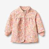 Wheat Outerwear Thermo Jacket Thilde Jacket 9598 fruits and flowers