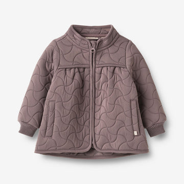 Wheat Outerwear Thermo Jacket Thilde Jacket 2378 plum 