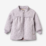 Wheat Outerwear Thermo Jacket Thilde Jacket 9600 lavender rain