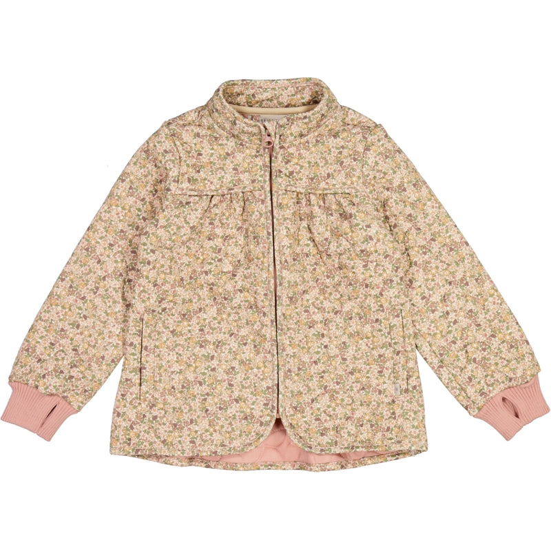Wheat Outerwear Thermo Jacket Thilde Thermo 3130 eggshell flowers