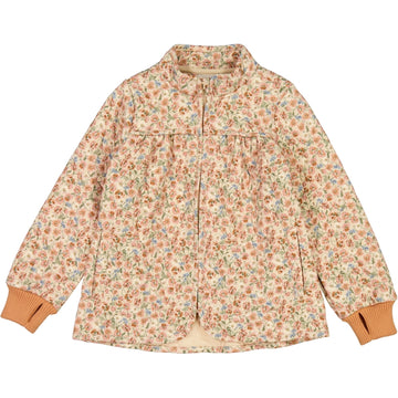 Wheat Outerwear Thermo Jacket Thilde Thermo 9048 alabaster flowers